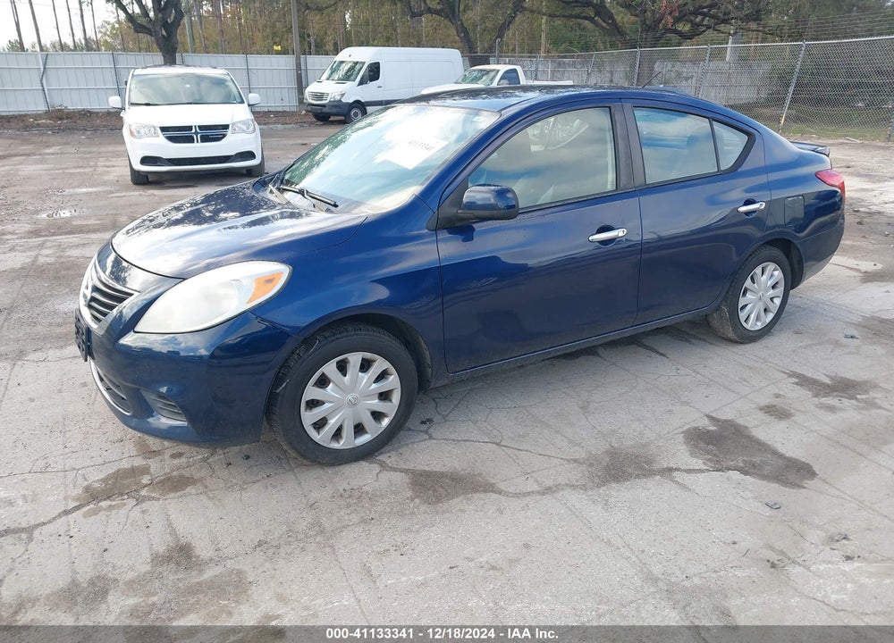 2013 NISSAN VERSA VIN: 3N1CN7AP6DL832067