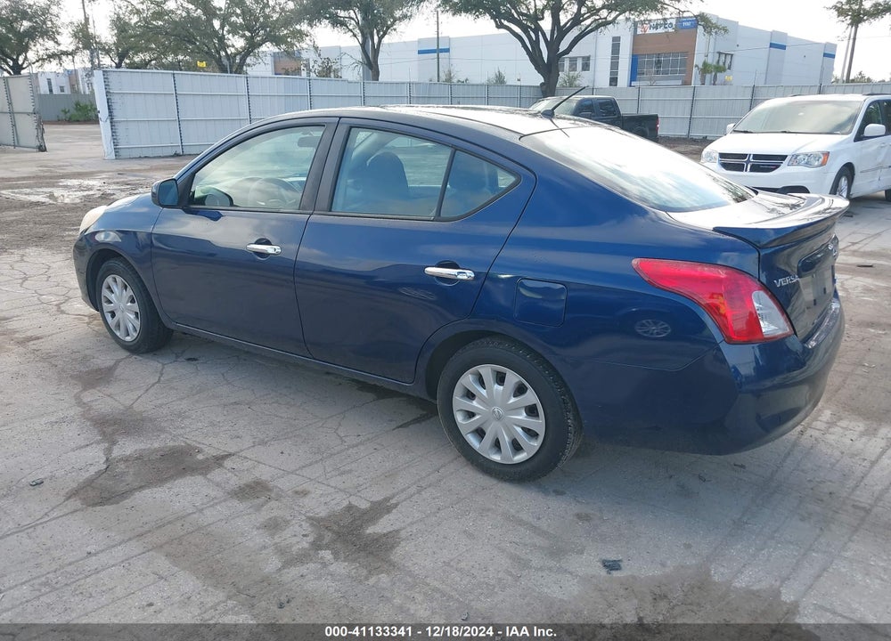 2013 NISSAN VERSA VIN: 3N1CN7AP6DL832067