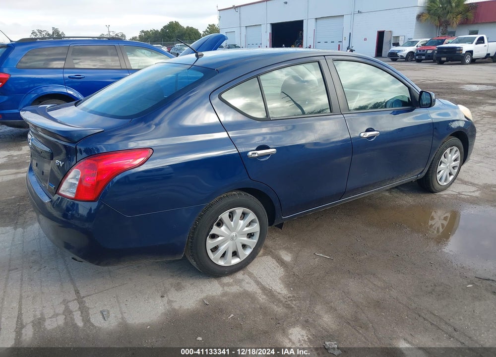2013 NISSAN VERSA VIN: 3N1CN7AP6DL832067