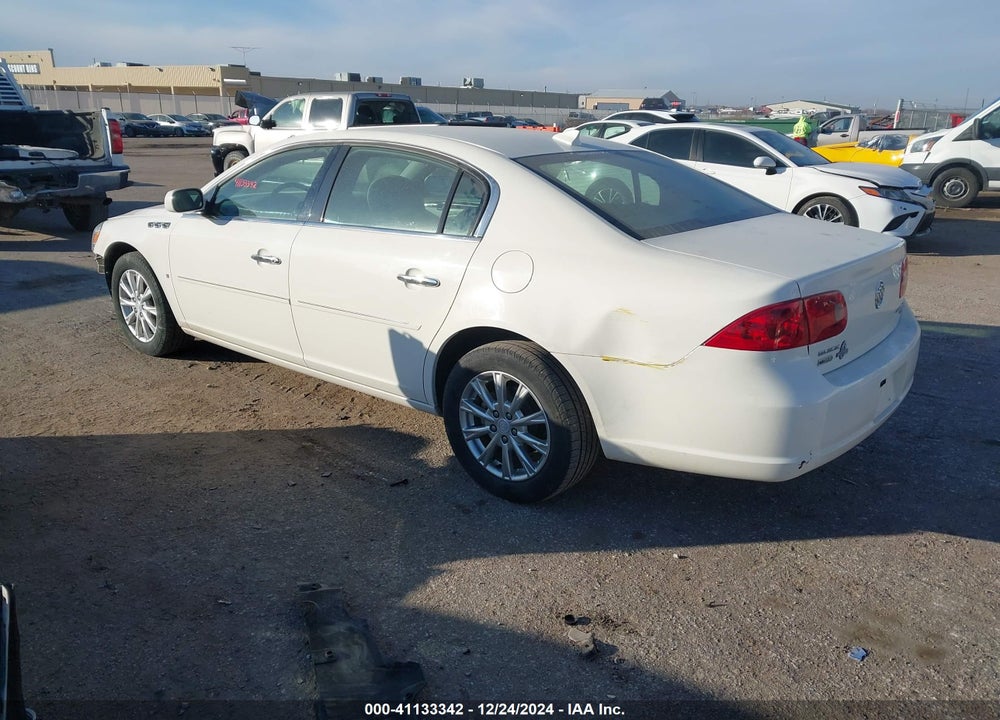 2009 BUICK LUCERNE VIN: 1G4HD57M99U103416