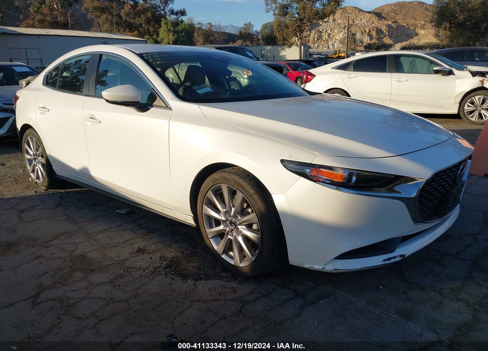 2020 MAZDA 3 SELECT PACKAGE VIN: JM1BPACL5L1165251
