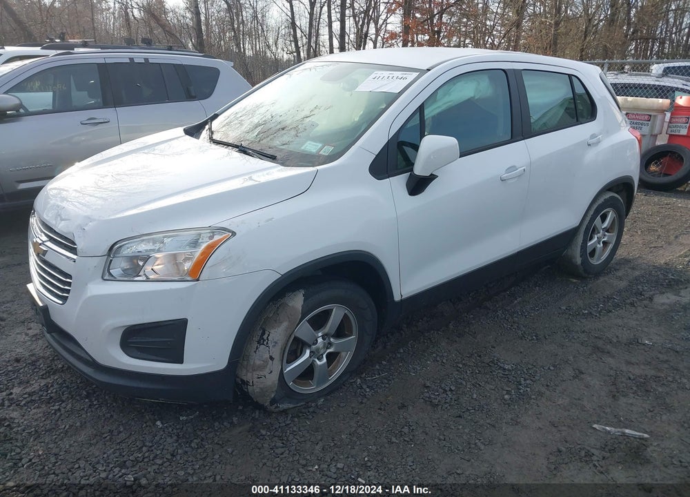 2016 CHEVROLET TRAX 1LS VIN: 3GNCJNSB9GL268846