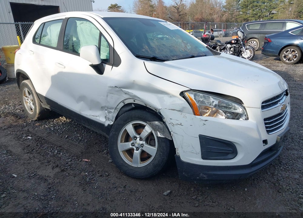 2016 CHEVROLET TRAX 1LS VIN: 3GNCJNSB9GL268846