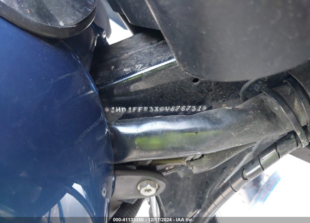 2005 HARLEY-DAVIDSON FLHTCI VIN: 1HD1FFW3X5Y676731