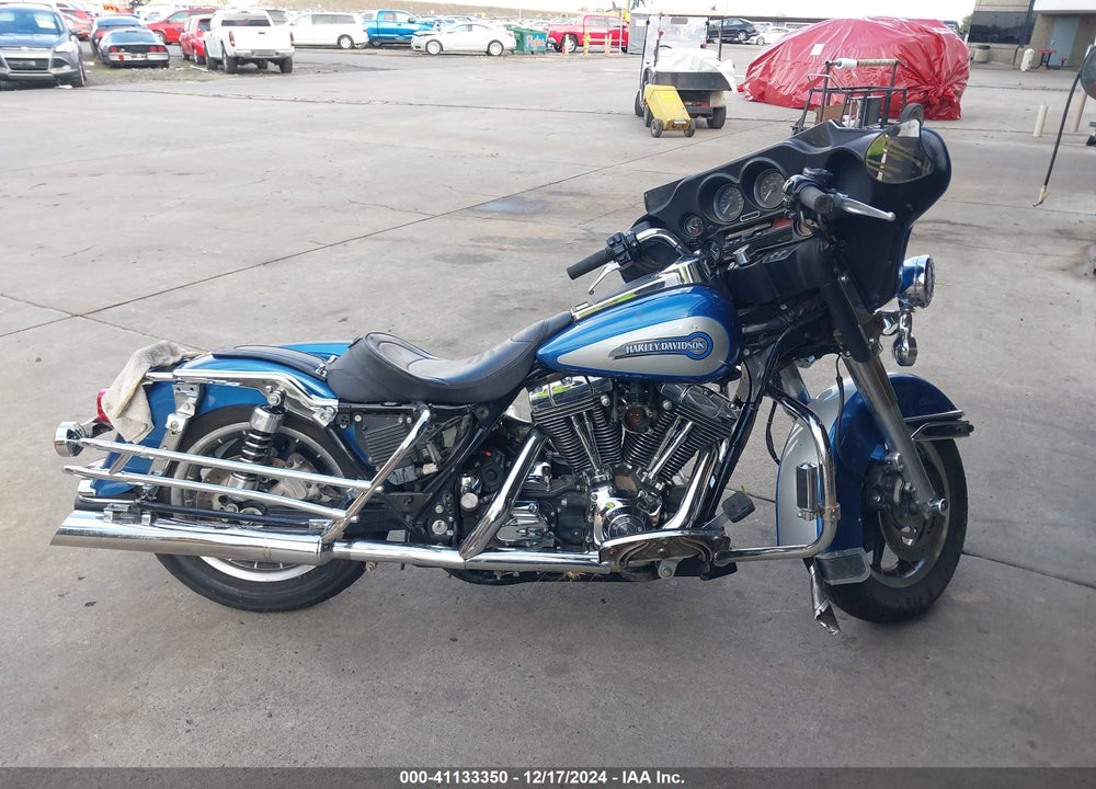 2005 HARLEY-DAVIDSON FLHTCI VIN: 1HD1FFW3X5Y676731