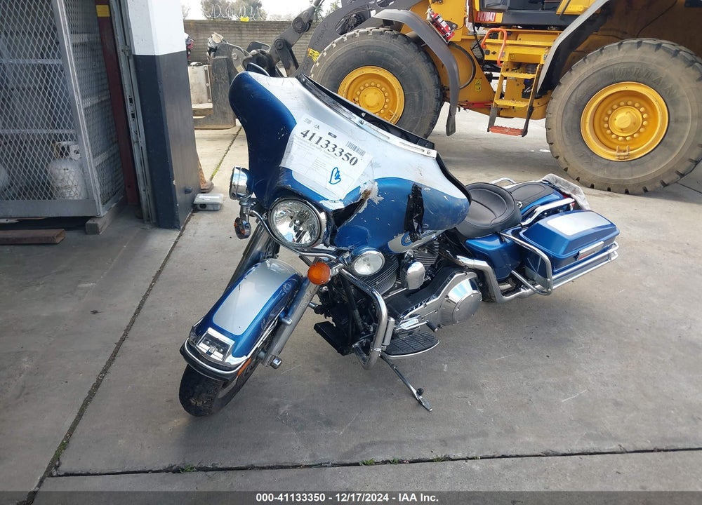 2005 HARLEY-DAVIDSON FLHTCI VIN: 1HD1FFW3X5Y676731