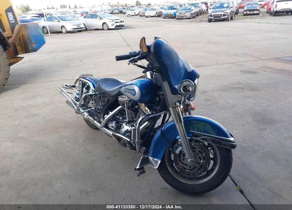 2005 HARLEY-DAVIDSON FLHTCI VIN: 1HD1FFW3X5Y676731