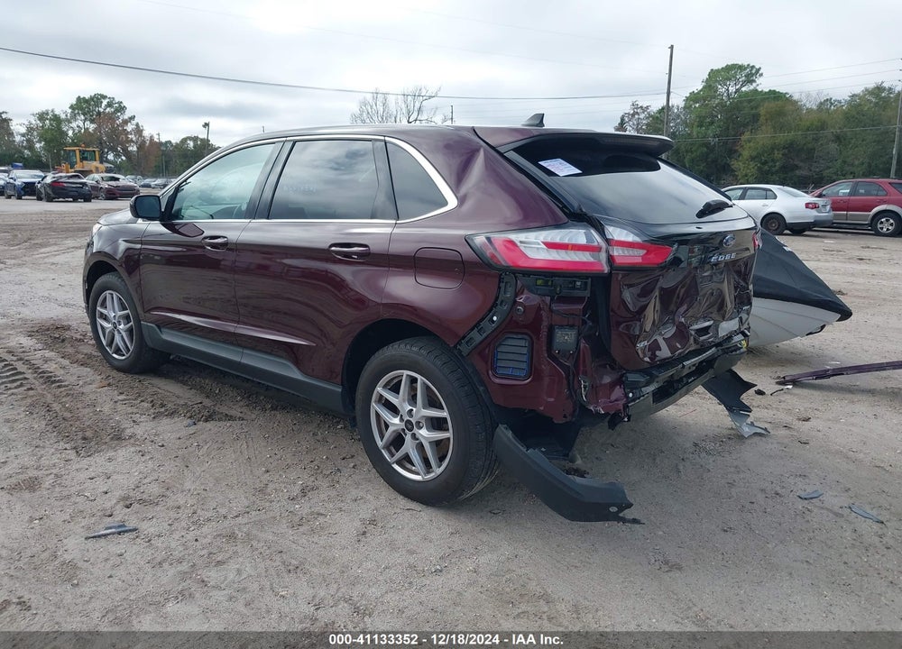 2024 FORD EDGE SEL VIN: 2FMPK4J99RBA80998