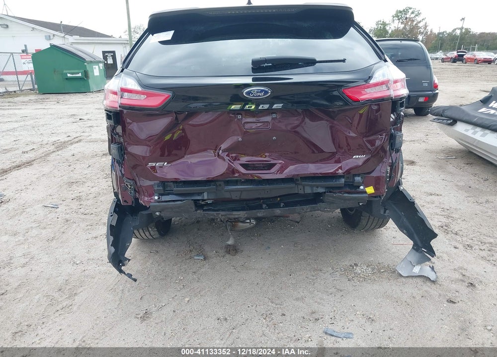 2024 FORD EDGE SEL VIN: 2FMPK4J99RBA80998