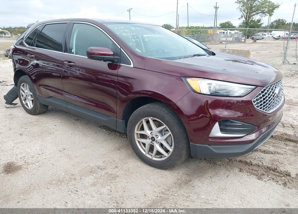 2024 FORD EDGE SEL VIN: 2FMPK4J99RBA80998