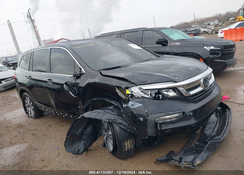 2021 HONDA PILOT AWD EX-L VIN: 5FNYF6H51MB072806