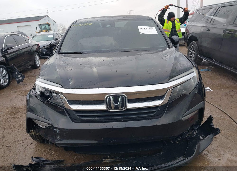 2021 HONDA PILOT AWD EX-L VIN: 5FNYF6H51MB072806