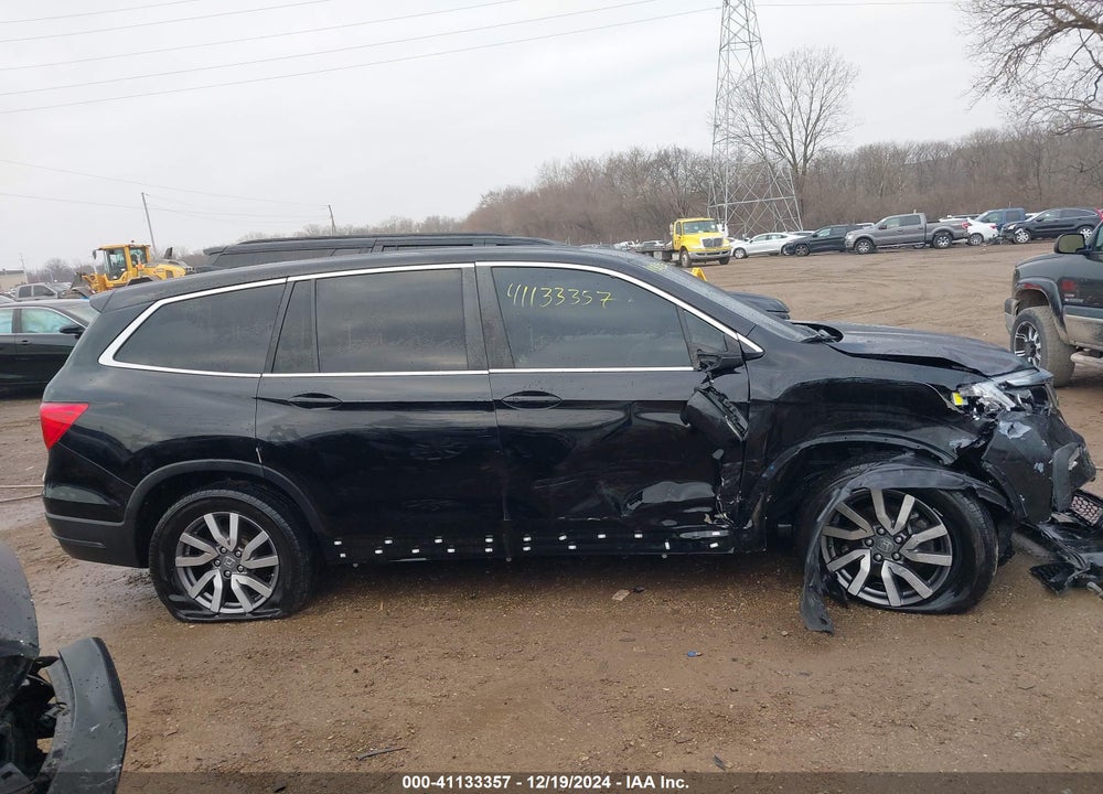2021 HONDA PILOT AWD EX-L VIN: 5FNYF6H51MB072806