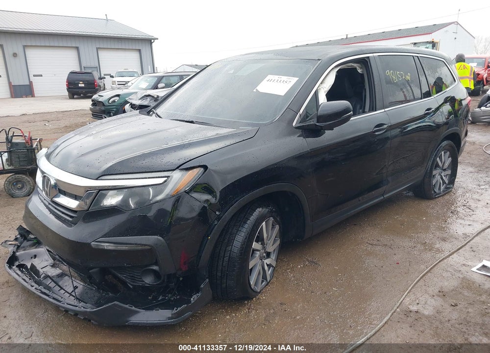 2021 HONDA PILOT AWD EX-L VIN: 5FNYF6H51MB072806