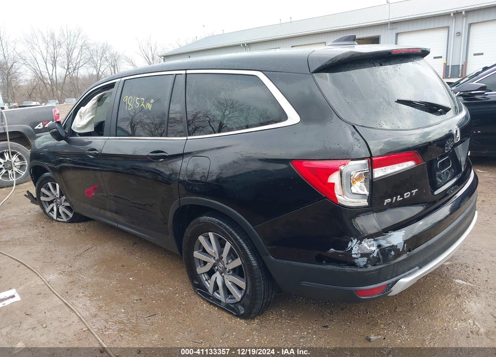 2021 HONDA PILOT AWD EX-L VIN: 5FNYF6H51MB072806