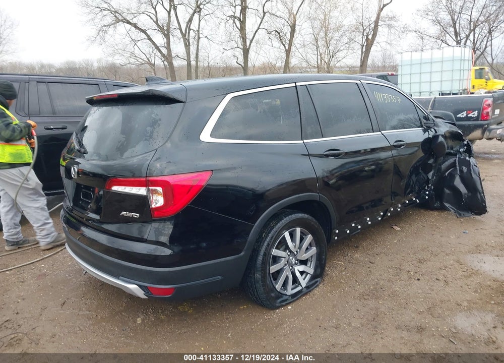 2021 HONDA PILOT AWD EX-L VIN: 5FNYF6H51MB072806
