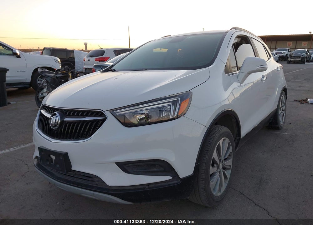 2019 BUICK ENCORE FWD PREFERRED VIN: KL4CJASB1KB745310