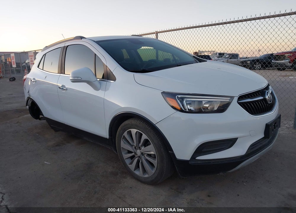 2019 BUICK ENCORE FWD PREFERRED VIN: KL4CJASB1KB745310