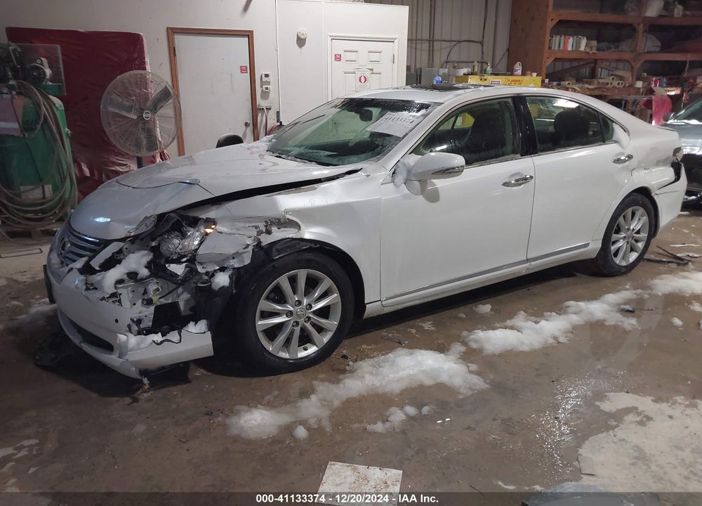 2012 LEXUS ES 350 VIN: JTHBK1EG3C2494957