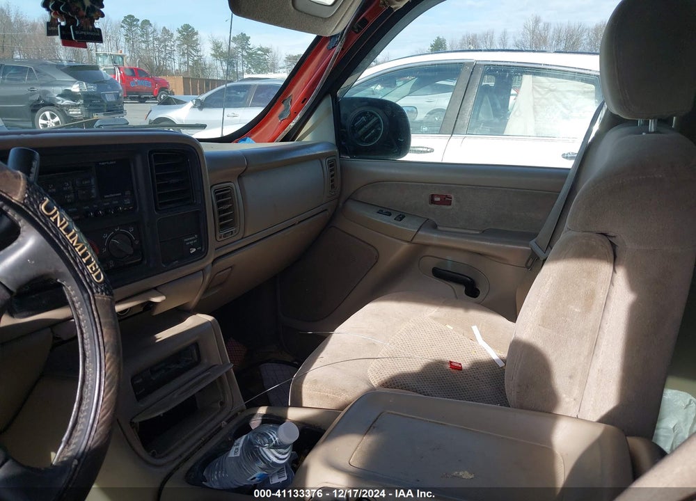 2001 CHEVROLET SILVERADO 1500 LS VIN: 1GCEK19T21E187250
