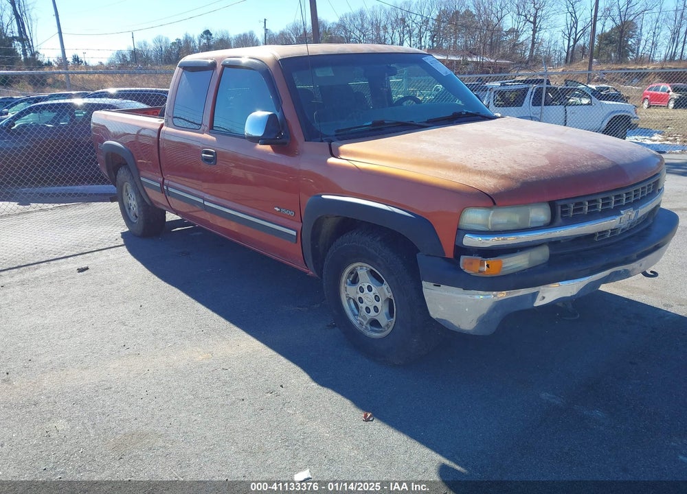 2001 CHEVROLET SILVERADO 1500 LS VIN: 1GCEK19T21E187250