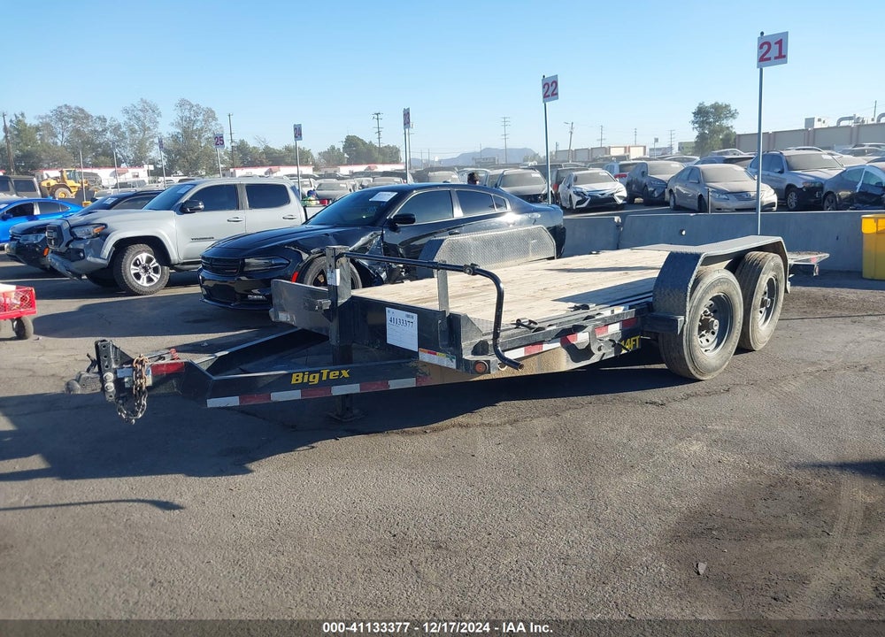 2020 BIG TEX TRAILER CO INC --- VIN: 16VFX1624L2027641