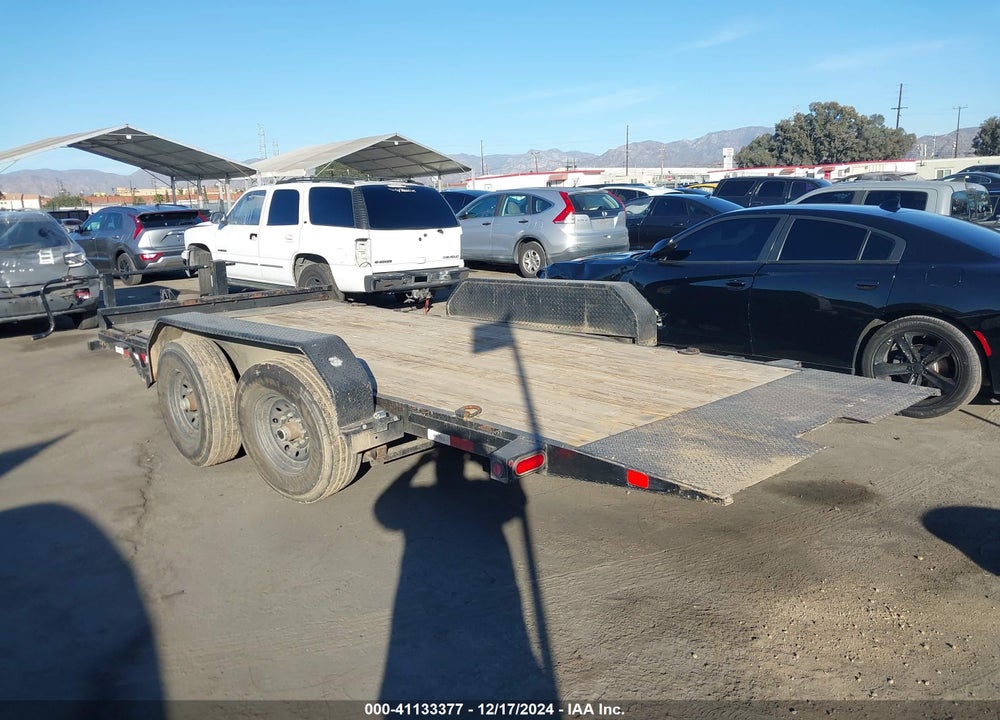 2020 BIG TEX TRAILER CO INC --- VIN: 16VFX1624L2027641