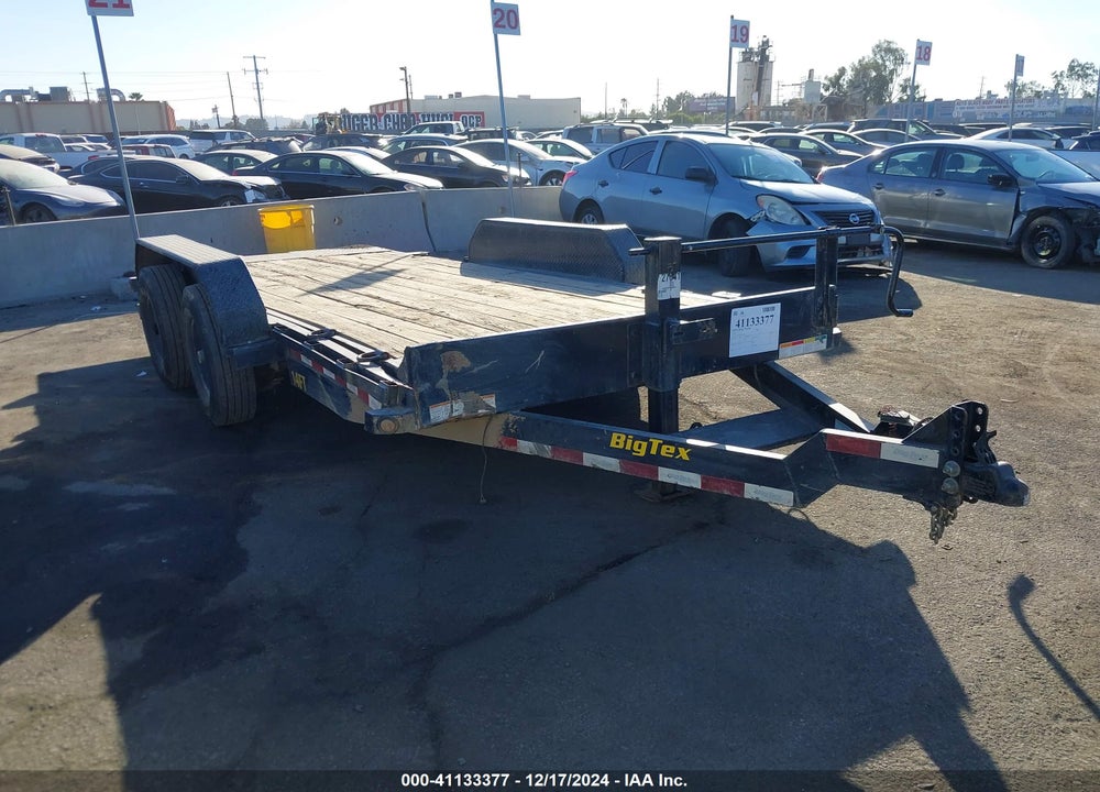 2020 BIG TEX TRAILER CO INC --- VIN: 16VFX1624L2027641