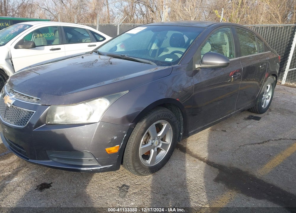 2011 CHEVROLET CRUZE 1LT VIN: 1G1PF5S95B7135726