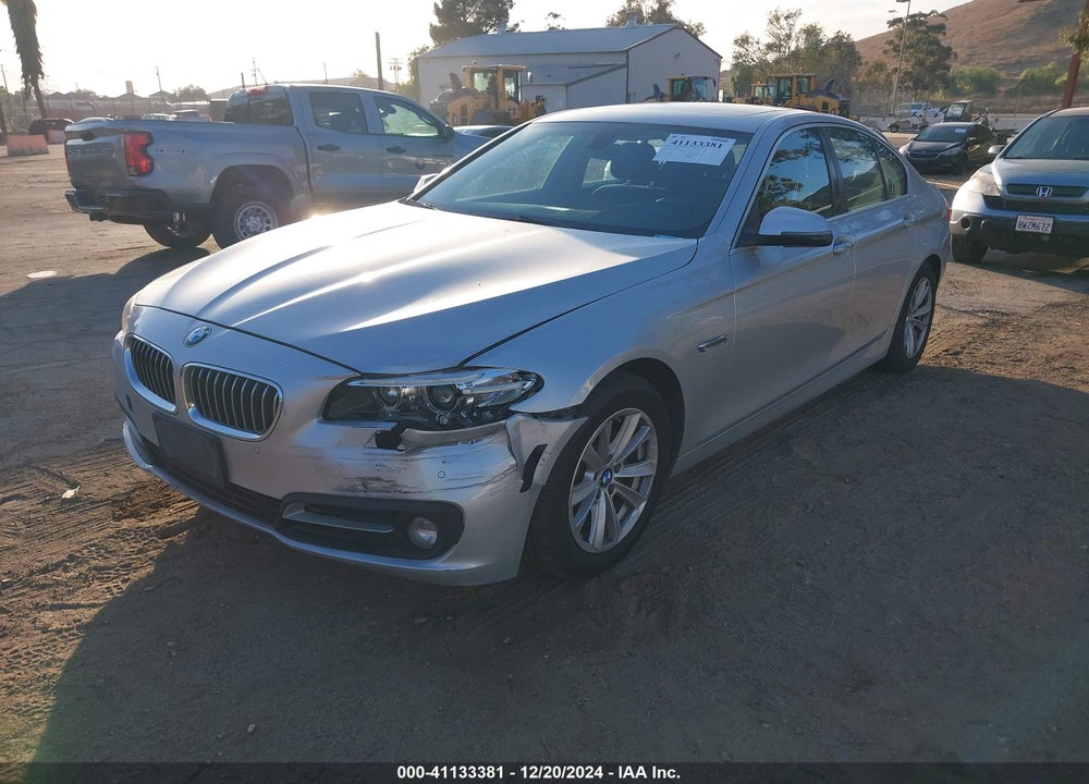 2015 BMW 528I VIN: WBA5A5C57FD518757