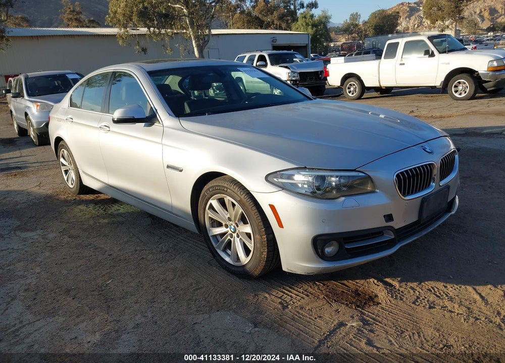2015 BMW 528I VIN: WBA5A5C57FD518757