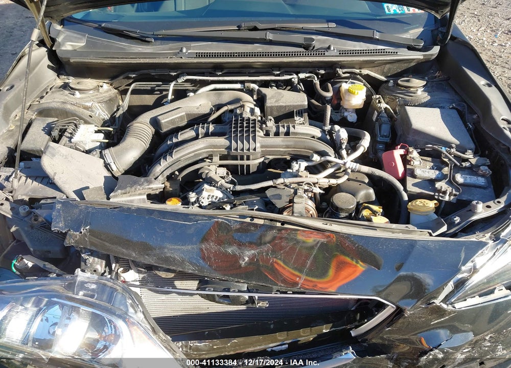 2019 SUBARU IMPREZA VIN: 4S3GKAC69K3610236