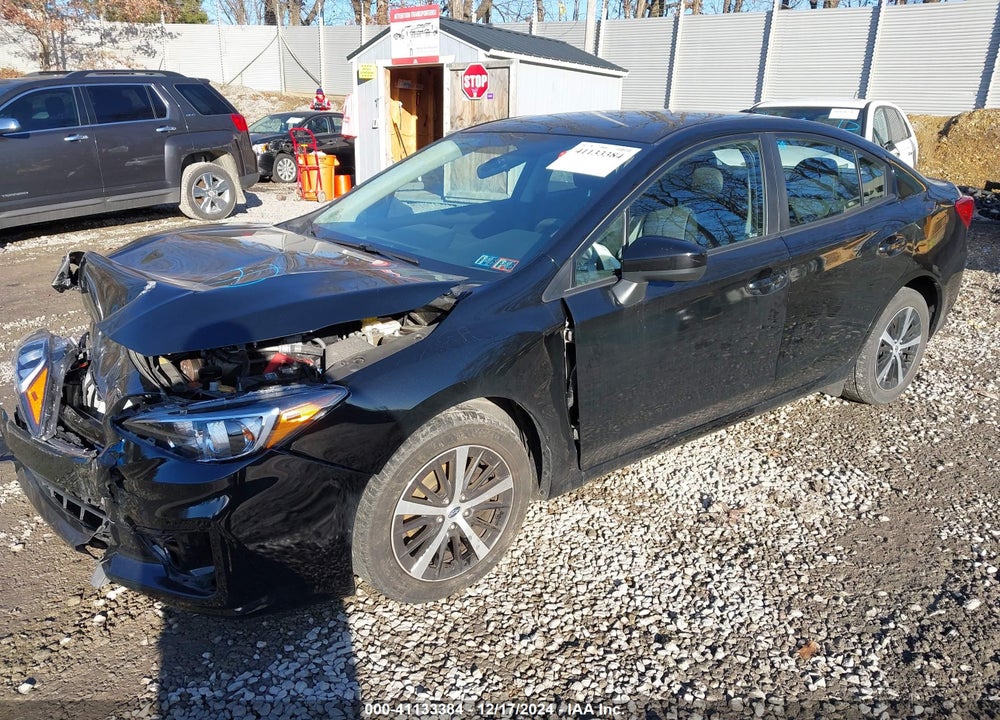 2019 SUBARU IMPREZA VIN: 4S3GKAC69K3610236