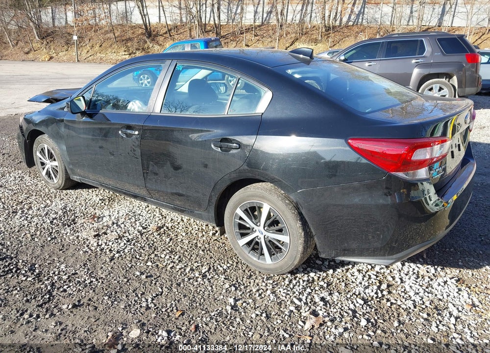 2019 SUBARU IMPREZA VIN: 4S3GKAC69K3610236