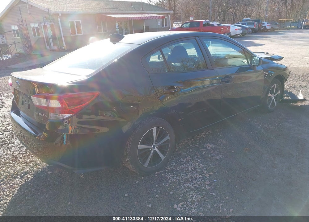 2019 SUBARU IMPREZA VIN: 4S3GKAC69K3610236