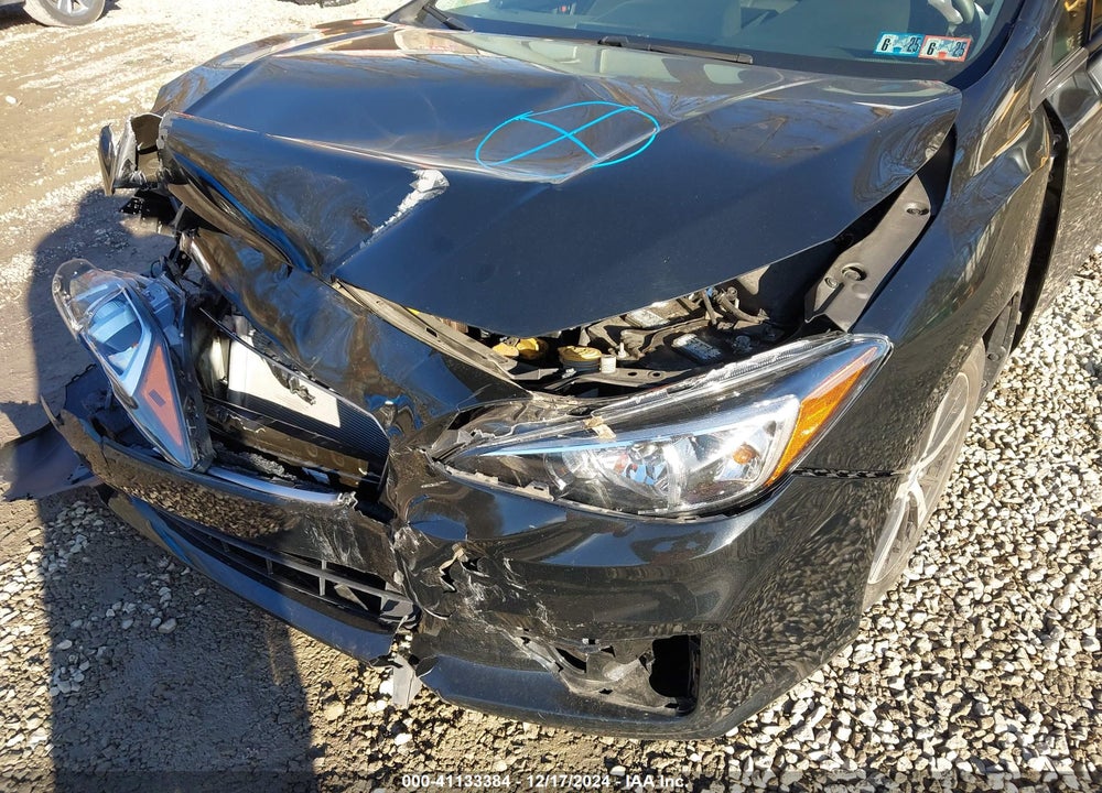 2019 SUBARU IMPREZA VIN: 4S3GKAC69K3610236