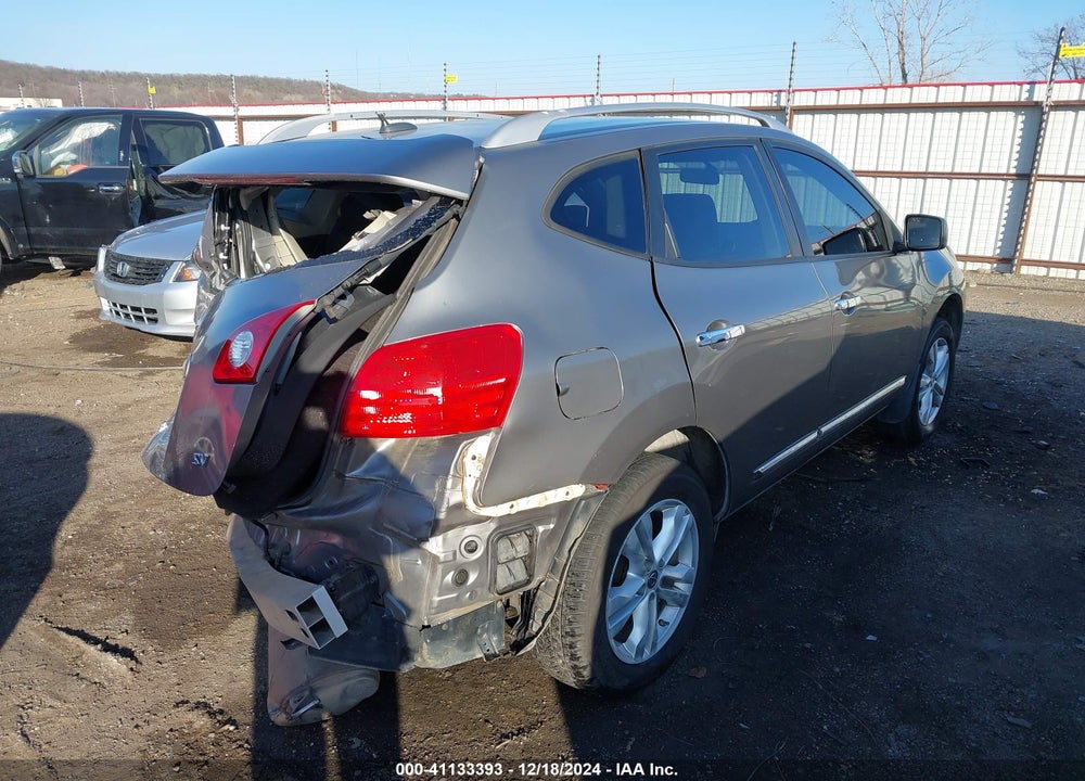 2012 NISSAN ROGUE SV VIN: JN8AS5MTXCW269998