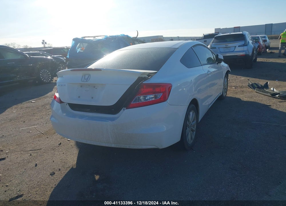 2012 HONDA CIVIC VIN: 2HGFG3B87CH541218