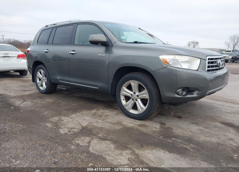 2008 TOYOTA HIGHLANDER LIMITED VIN: JTEES42A682053794