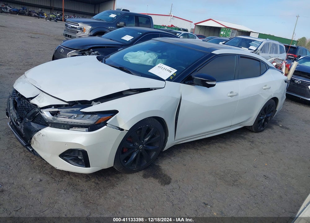 2020 NISSAN MAXIMA VIN: 1N4AA6EV2LC383912