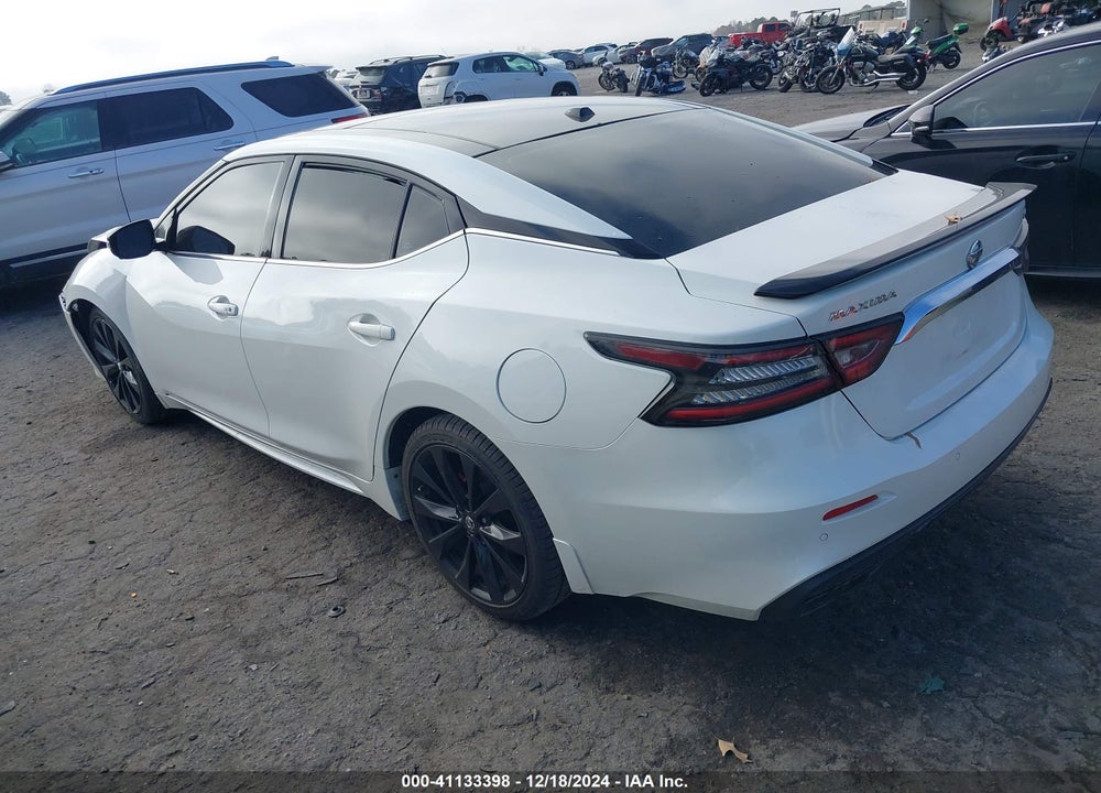 2020 NISSAN MAXIMA VIN: 1N4AA6EV2LC383912