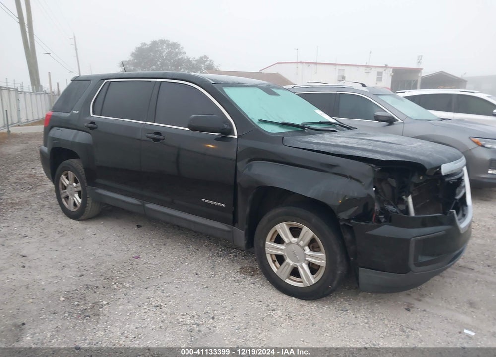 2016 GMC TERRAIN SLE-1 VIN: 2GKALMEK4G6330646