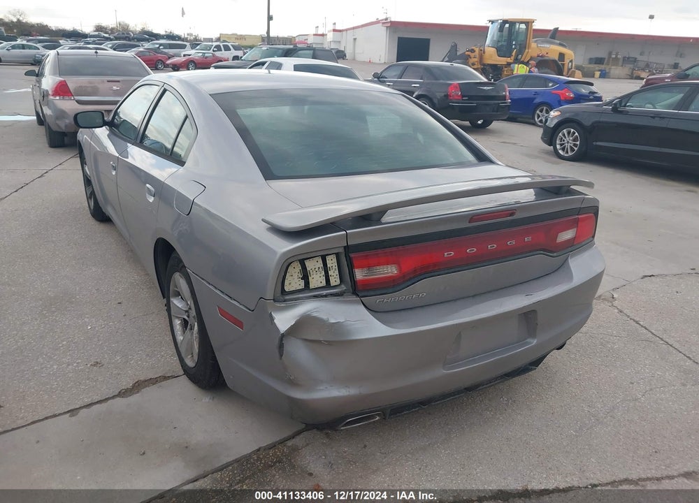 2013 DODGE CHARGER SE VIN: 2C3CDXBGXDH725275