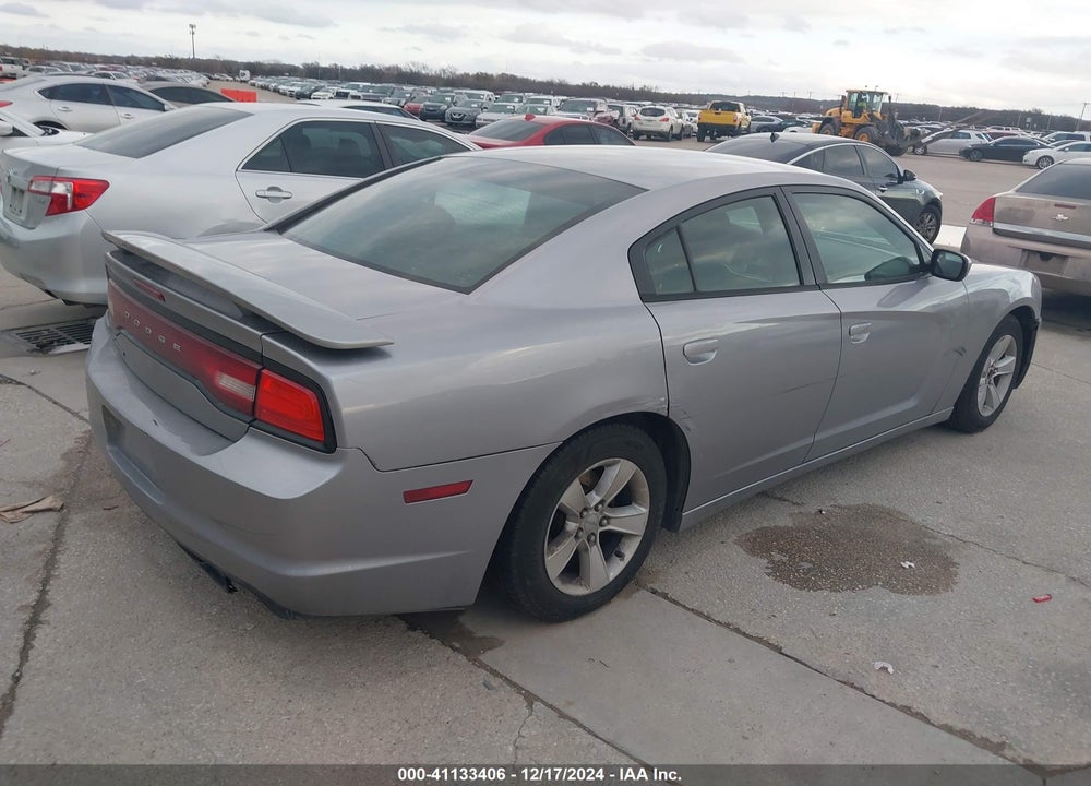 2013 DODGE CHARGER SE VIN: 2C3CDXBGXDH725275