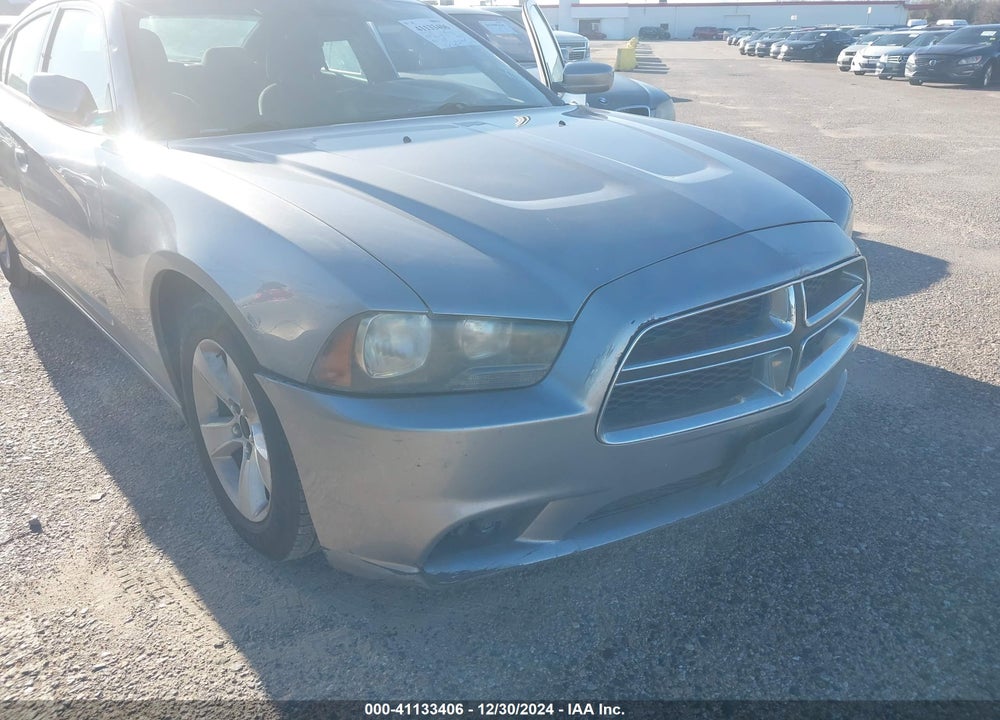 2013 DODGE CHARGER SE VIN: 2C3CDXBGXDH725275