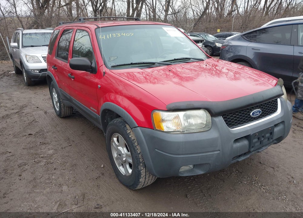 2002 FORD ESCAPE XLT VIN: 1FMYU04102KB30275