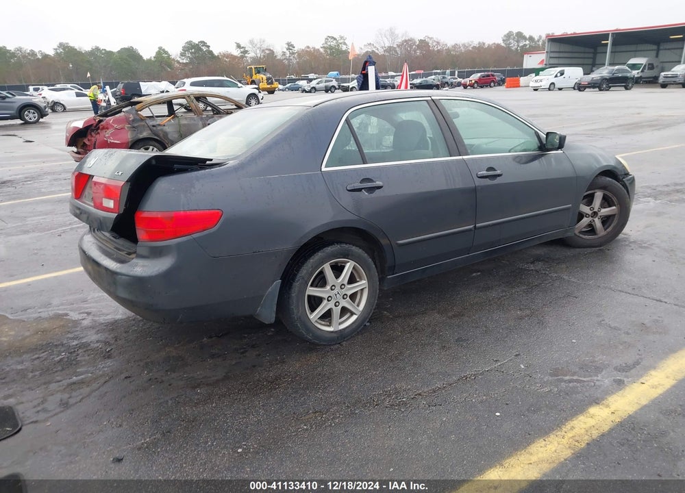 2005 HONDA ACCORD 2.4 LX VIN: 1HGCM56465A012665