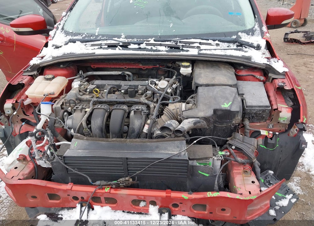 2018 FORD FOCUS VIN: 1FADP3H28JL297898