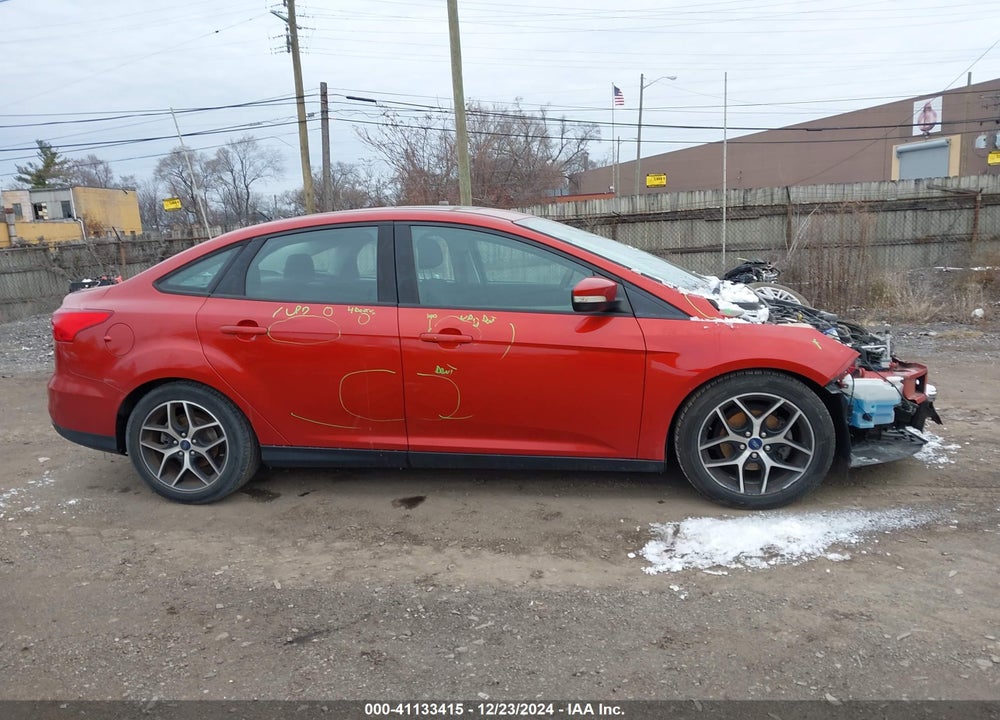 2018 FORD FOCUS VIN: 1FADP3H28JL297898