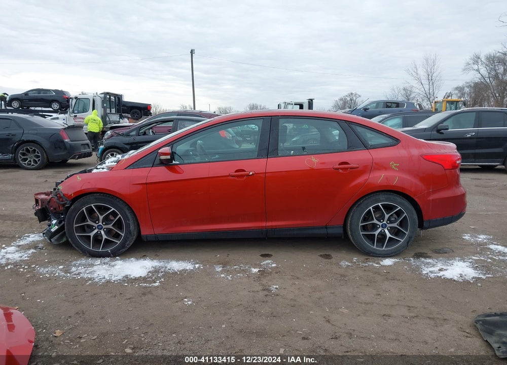 2018 FORD FOCUS VIN: 1FADP3H28JL297898